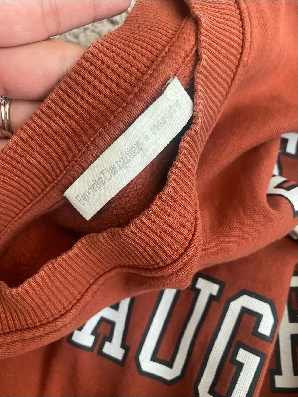 Favorite Daughter Crewneck Sweater